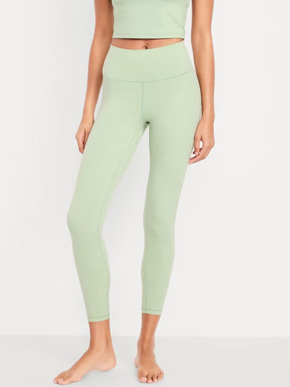 NWT High-Waisted StudioSmooth 7/8 Leggings